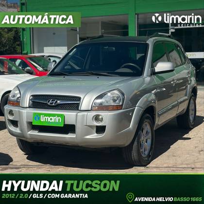 HYUNDAI TUCSON 2.0 MPFI GLS 16V 143CV 2WD FLEX 4P AUTOMÁTICO